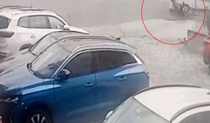 Bursa'da ters yönde ilerleyen motosikletli kaza yaptı!
