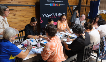 Çanakkale Kültür Yolu Festivali’nde yedinci gün tarih, sanat ve kültürle geçti