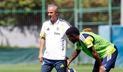 Fenerbahçe, İsmail Kartal yönetiminde çalıştı