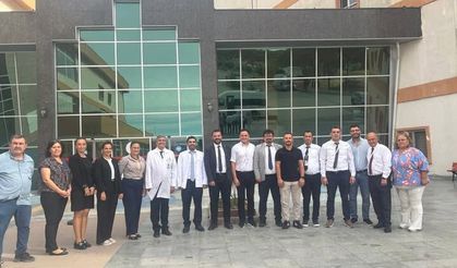Ezine Devlet Hastanesi, sağlık değerlendirme standartları kapsamında değerlendirildi