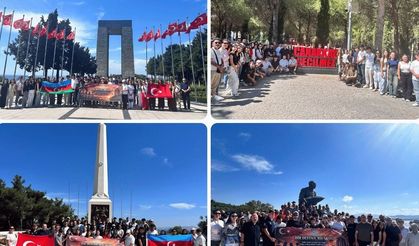 Çanakkale’de Anlamlı Kuşak Buluşması