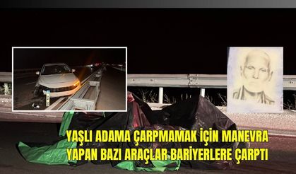 Çanakkale’de aracın çarptığı yaşlı adam hayatını kaybetti