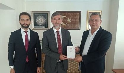 Lapseki’de Camiler ve Din Görevlileri Haftası kapsamında esnaf buluşması