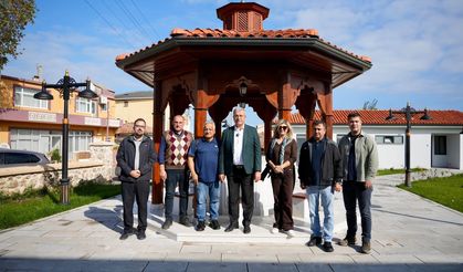 Karabiga’nın 173 yıllık Ulu Camisi objektiflere yansıdı!