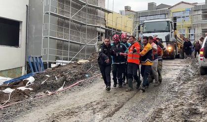 Okul inşaatında kuyuya düşen işçi hayatını kaybetti