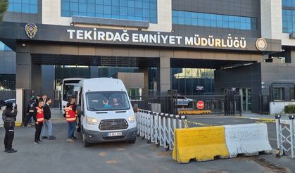 Tekirdağ merkezli dolandırıcılık operasyonunda 21 tutuklama