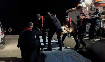 Gökçeada’dan Çanakkale’ye Acil Tıbbi Tahliye
