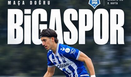 Bigaspor, Denizli İY deplasmanında sahaya çıkacak