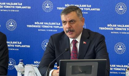 İç İşleri Bakan Çiftçi: "Terörsüz Türkiye, stratejik bir devlet politikasıdır"
