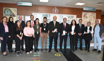 Devlet Hastanesi'nde Hasta Hakları Günü etkinliği!