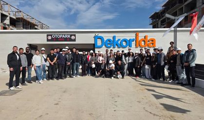 Çanakkale’de İnşaat Mühendisliği Öğrencileri Sahaya İndi
