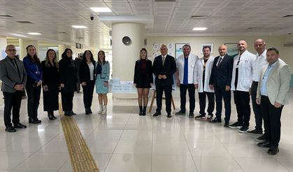 Hasta Hakları Günü’nde ÇOMÜ Hastanesi’nde Bilgilendirme Etkinliği