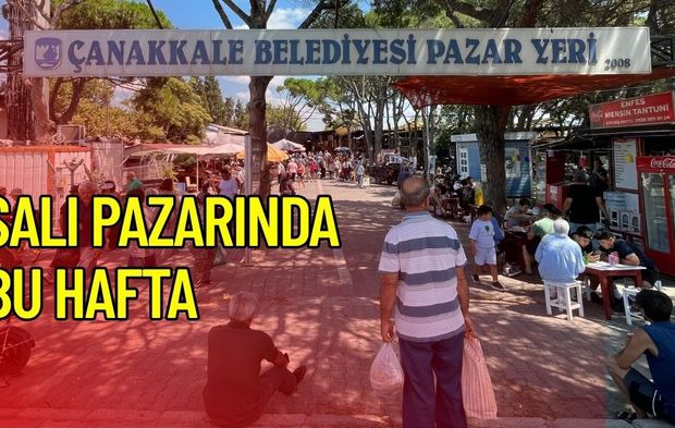 Salı Pazarında Bu Hafta Fiyatlar Nasıldı?