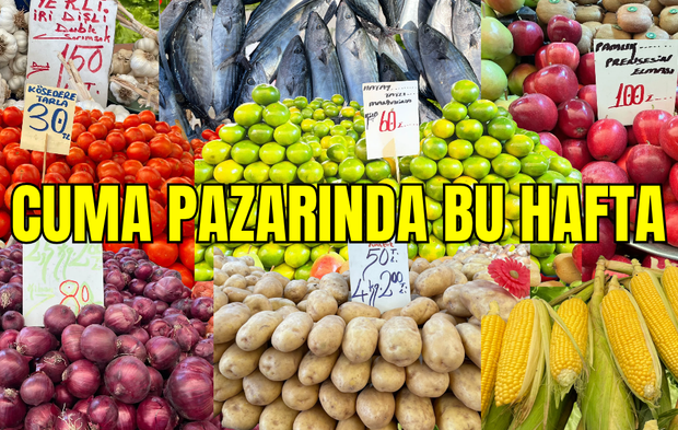 Çanakkale Cuma Pazarı’nda Bu Hafta