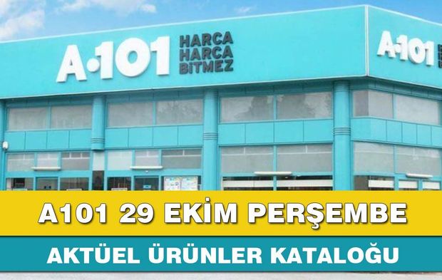 A101 30 Ekim Perşembe 2026 aktüel ürünler kataloğu yayınlandı!