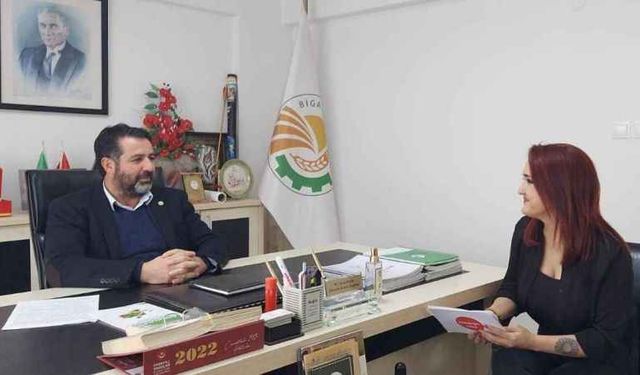 Ergün; “Kazanan Biga Olacak”