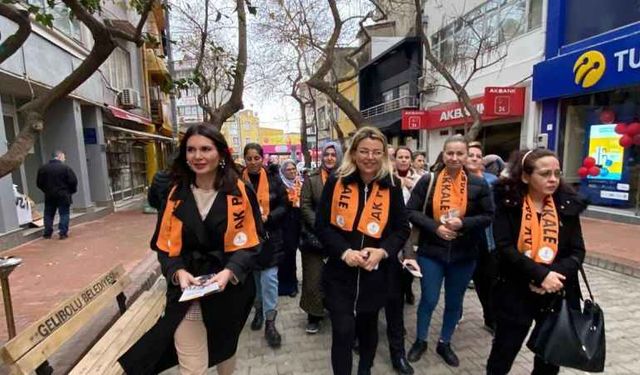 Ak Kadınlar Vites Yükseltti..