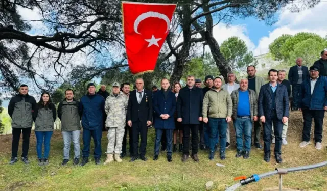 Ayvacık’ta Uzunalan Köyüne içme suyu hattı kazandırıldı