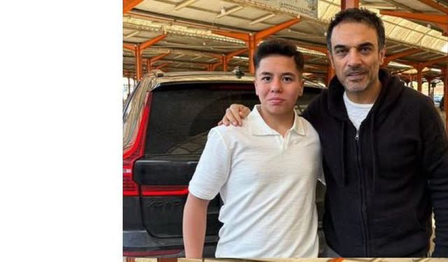 Uğur Aslan, Çırpılar Köyü'ndeki evi için yerel esnafı seçti