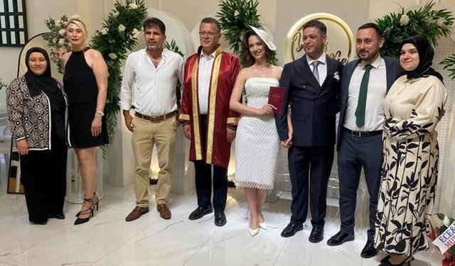 Filistinli doktor gönlünü Kızılay personeline kaptırdı