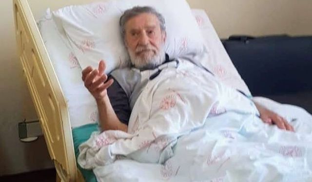 Yeşilçam’ın duayeni Ahmet Mekin hastaneye kaldırıldı
