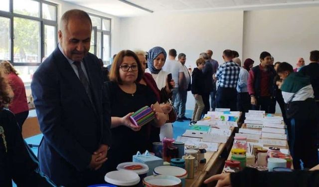 Biga’da Teknoloji Tasarım Sergisi açıldı