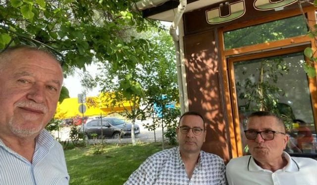 Hoş sohbetin tadını çıkardılar