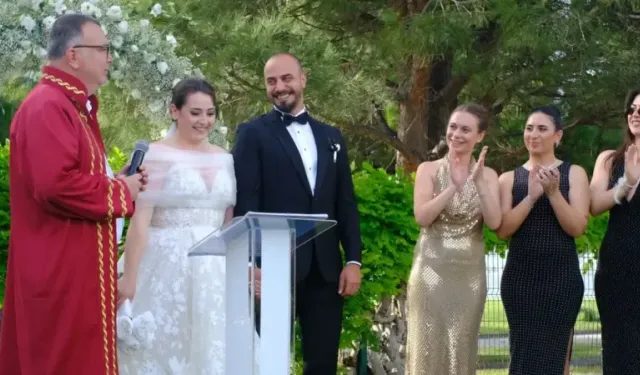 Çağatay Türünz ve Nermin Güzhan hayatlarını birleştirdi