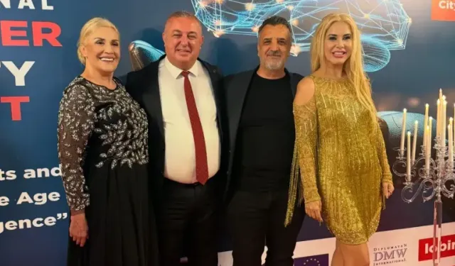 Geyikli Belediyesi’ne uluslararası arenada büyük onur