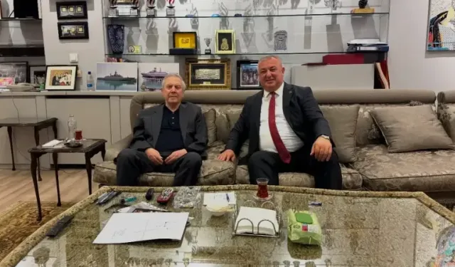Aziz Yıldırım Çanakkale ve Geyikli’ye selam gönderdi