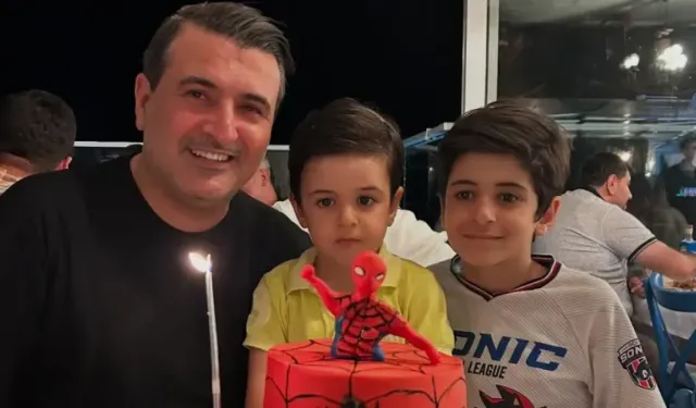 Avukat Berkan Karaca’nın oğlu Karan 3 yaşında