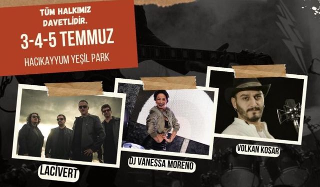 Bayramiç Motofest 2025 ile eğlenceye doyacak
