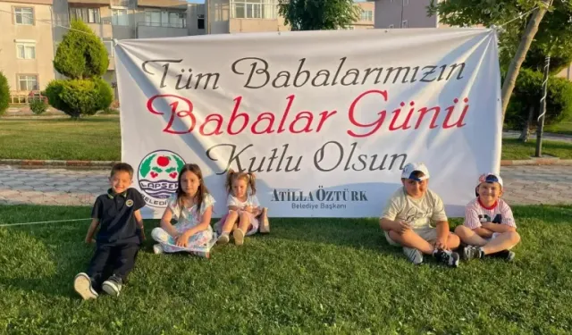 Lapseki’de Babalar Günü etkinliği