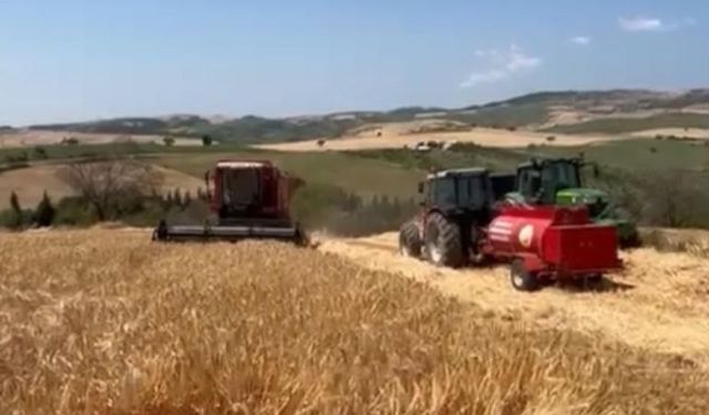  Anız yangınlarına karşı tarlalarda hazır su tankları bekliyor