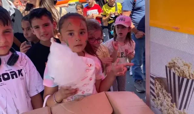 RA Organizasyon ve Çan Esnaf ve Sanatkârlar Odası’ndan karne hediyesi!