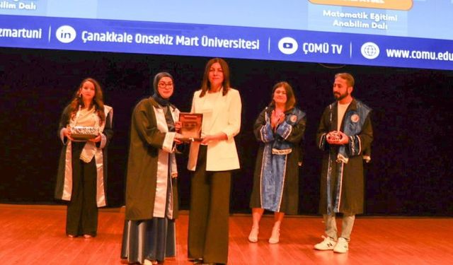 Eğitim Fakültesi öğrencilerinin mezuniyet heyecanı
