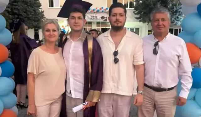 Mutluay Ailesi’nin gurur günü