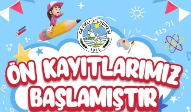 Geyikli Belediyesi Çocuk Gündüz Bakımevi ve Kreşi açılıyor