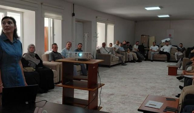 Gelibolu’da din görevlilerine KKKA hastalığı hakkında eğitim