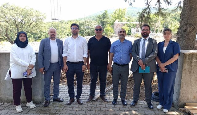 Kirazlı Köyü’ne 112 Acil Sağlık Hizmetleri İstasyonu yapılıyor