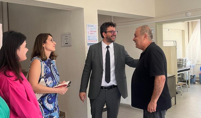 Lapseki’de sağlık hizmetleri değerlendirildi