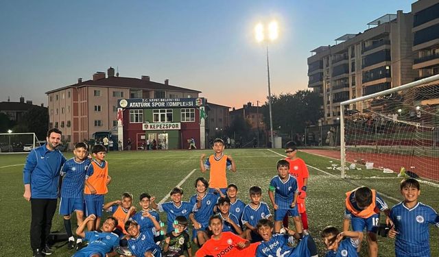 Bigaspor U11 Takımı yarı finalde!