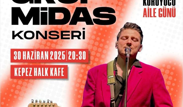 Grup Midas konser verecek