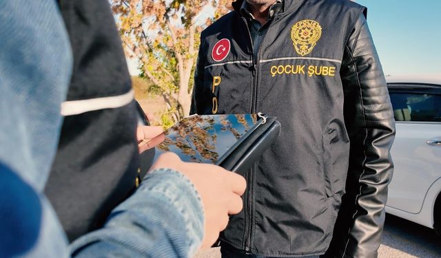 Çanakkale'de  emniyetten sıkı denetim