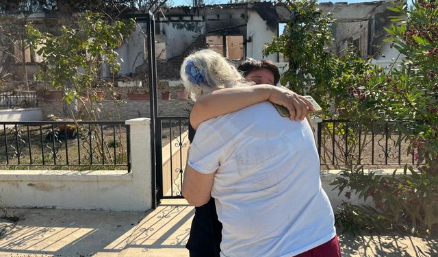 Ciğerlerimiz yandı: 40 yıllık hatıraları küle döndü