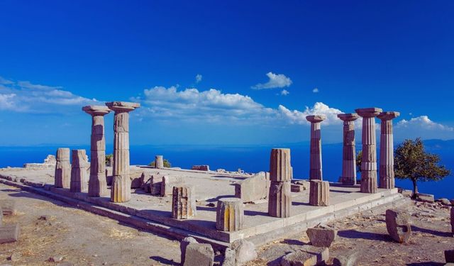 Athena Tapınağı nerede, nasıl gidilir?