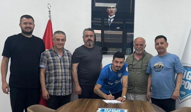 Barış Emirhan Doğan ile yeniden sözleşme imzalandı