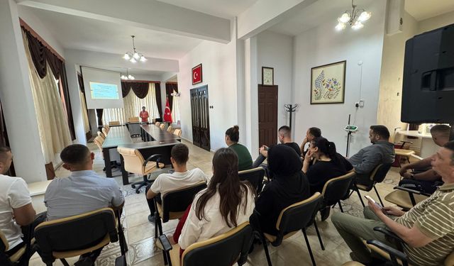 Belediye personeline önemli eğitim!