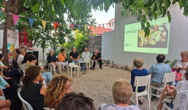 Bozcaada’da festival söyleşisi!