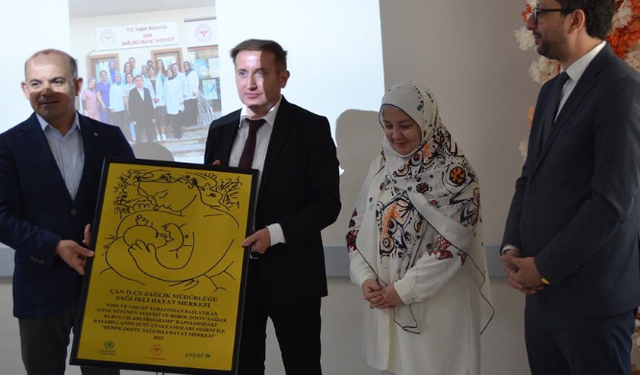 Çan Çanakkale’nin İlk “Bebek Dostu Sağlıklı Hayat Merkezi” oldu